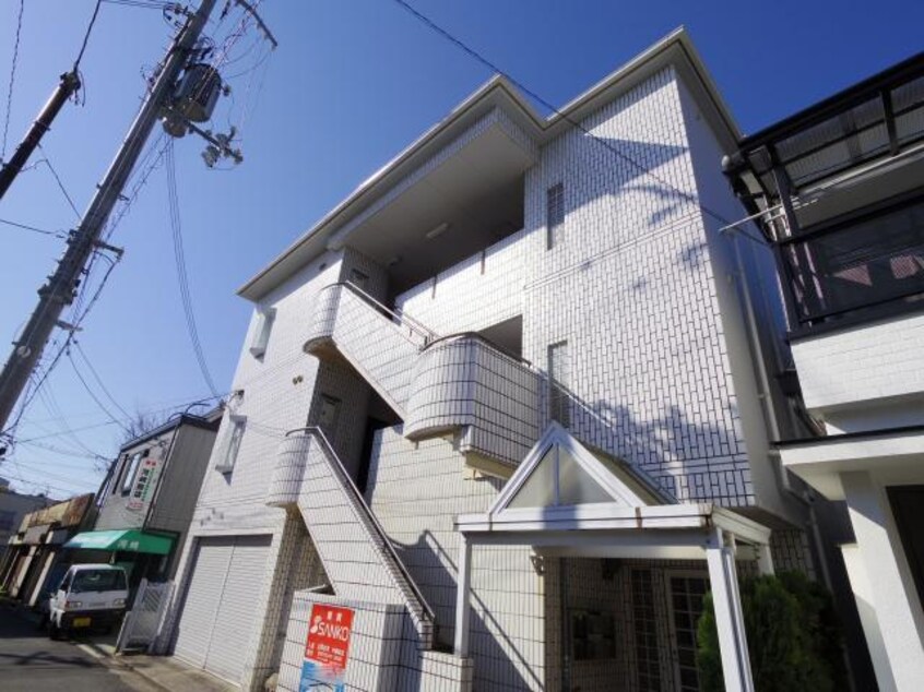  近鉄難波線・奈良線/学園前駅 徒歩8分 3階 築35年