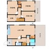 近鉄難波線・奈良線/学園前駅 バス:8分:停歩3分 1-2階 築31年 3LDK+Sの間取り