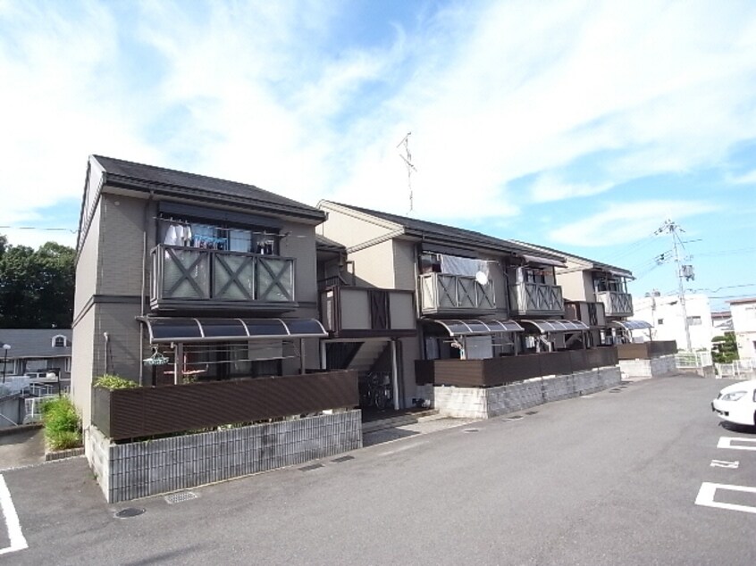  近鉄難波線・奈良線/学園前駅 徒歩15分 2階 築31年