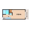 近鉄難波線・奈良線/富雄駅 徒歩3分 2階 築32年 1Rの間取り