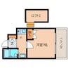近鉄難波線・奈良線/富雄駅 徒歩9分 2階 築35年 1Kの間取り