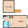 近鉄難波線・奈良線/学園前駅 徒歩7分 1階 築30年 1Rの間取り