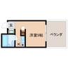 近鉄難波線・奈良線/学園前駅 徒歩7分 1階 築34年 1Rの間取り
