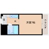 近鉄難波線・奈良線/富雄駅 徒歩23分 3階 築40年 1Kの間取り