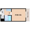近鉄難波線・奈良線/富雄駅 徒歩23分 3階 築40年 1Kの間取り