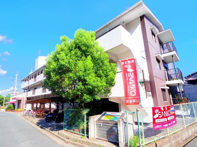  近鉄難波線・奈良線/学園前駅 徒歩15分 2階 築37年