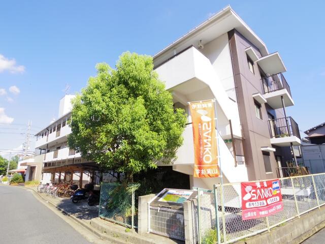  近鉄難波線・奈良線/学園前駅 徒歩15分 2階 築37年