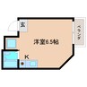 近鉄難波線・奈良線/富雄駅 徒歩7分 2階 築29年 1Rの間取り