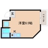近鉄難波線・奈良線/富雄駅 徒歩7分 2階 築29年 1Rの間取り