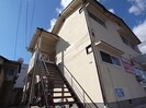 近鉄難波線・奈良線/富雄駅 徒歩2分 2階 築47年の外観