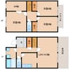 近鉄難波線・奈良線/富雄駅 徒歩16分 1-2階 築25年 3LDK+Sの間取り