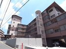 近鉄難波線・奈良線/菖蒲池駅 徒歩3分 4階 築40年の外観