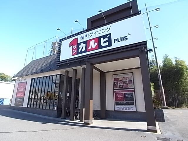 ワンカルビ(その他飲食（ファミレスなど）)まで250m 近鉄難波線・奈良線/学園前駅 徒歩13分 2階 築53年