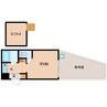 近鉄難波線・奈良線/富雄駅 徒歩4分 1階 築36年 1Rの間取り