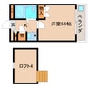 近鉄難波線・奈良線/富雄駅 徒歩5分 3階 築36年 1Kの間取り