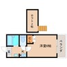 近鉄難波線・奈良線/学園前駅 徒歩8分 1階 築31年 1Kの間取り