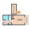 近鉄難波線・奈良線/学園前駅 徒歩8分 1階 築30年 1Kの間取り