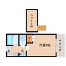 近鉄難波線・奈良線/学園前駅 徒歩8分 1階 築30年 1Kの間取り