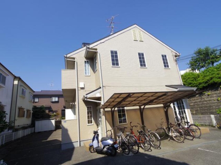  近鉄難波線・奈良線/学園前駅 徒歩8分 1階 築30年