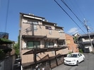 近鉄難波線・奈良線/菖蒲池駅 徒歩5分 2階 築35年の外観