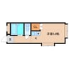 近鉄難波線・奈良線/学園前駅 徒歩13分 1階 築58年 1Rの間取り