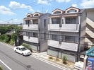 近鉄難波線・奈良線/菖蒲池駅 徒歩5分 3階 築34年の外観
