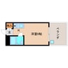 近鉄難波線・奈良線/菖蒲池駅 徒歩5分 1階 築34年 1Rの間取り