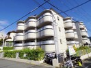 近鉄難波線・奈良線/菖蒲池駅 徒歩5分 3階 築32年の外観