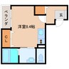 近鉄難波線・奈良線/富雄駅 徒歩2分 2階 築14年 1Rの間取り