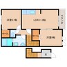 近鉄難波線・奈良線/菖蒲池駅 徒歩14分 2階 築13年 2LDKの間取り