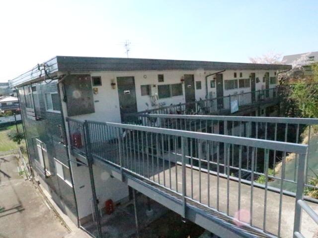  近鉄難波線・奈良線/学園前駅 徒歩10分 2階 築51年