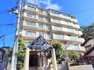 近鉄難波線・奈良線/富雄駅 徒歩14分 3階 築36年の外観