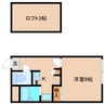 近鉄難波線・奈良線/学園前駅 バス:9分:停歩10分 2階 築16年 1Kの間取り