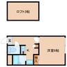 近鉄難波線・奈良線/学園前駅 バス:9分:停歩10分 2階 築17年 1Kの間取り