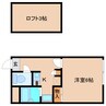 近鉄難波線・奈良線/学園前駅 バス:9分:停歩10分 2階 築16年 1Kの間取り