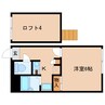 近鉄難波線・奈良線/学園前駅 バス:9分:停歩10分 2階 築17年 1Kの間取り