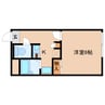 近鉄難波線・奈良線/学園前駅 バス:9分:停歩10分 1階 築17年 1Kの間取り