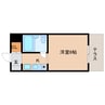 近鉄難波線・奈良線/富雄駅 徒歩3分 1階 築34年 1Rの間取り