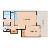 近鉄難波線・奈良線/富雄駅 徒歩15分 1階 築11年 1LDKの間取り