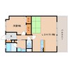 近鉄けいはんな線/学研奈良登美ケ丘駅 徒歩4分 2階 築8年 1LDKの間取り