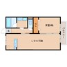 近鉄難波線・奈良線/学園前駅 徒歩13分 3階 築52年 1LDKの間取り