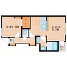 近鉄難波線・奈良線/富雄駅 徒歩18分 1階 築9年 1LDKの間取り