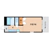 近鉄難波線・奈良線/菖蒲池駅 徒歩7分 5階 築35年 1Rの間取り