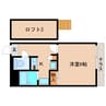 近鉄難波線・奈良線/富雄駅 徒歩10分 1階 築21年 1Kの間取り