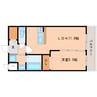 近鉄難波線・奈良線/菖蒲池駅 徒歩1分 3階 築6年 1LDKの間取り