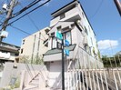 近鉄難波線・奈良線/菖蒲池駅 徒歩3分 3階 築35年の外観