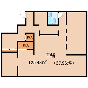 間取図 近鉄けいはんな線/学研北生駒駅 徒歩7分 1階 築3年