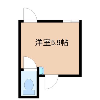 間取図 近鉄難波線・奈良線/富雄駅 徒歩5分 1階 築41年