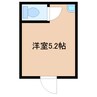 近鉄難波線・奈良線/富雄駅 徒歩5分 1階 築42年 1Rの間取り