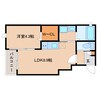 近鉄難波線・奈良線/学園前駅 徒歩8分 1階 築浅 1LDKの間取り